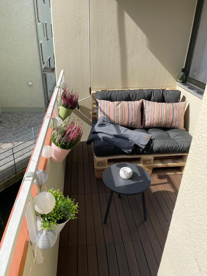 Lilis Apartment Mit Balkon Augsburgo Exterior foto