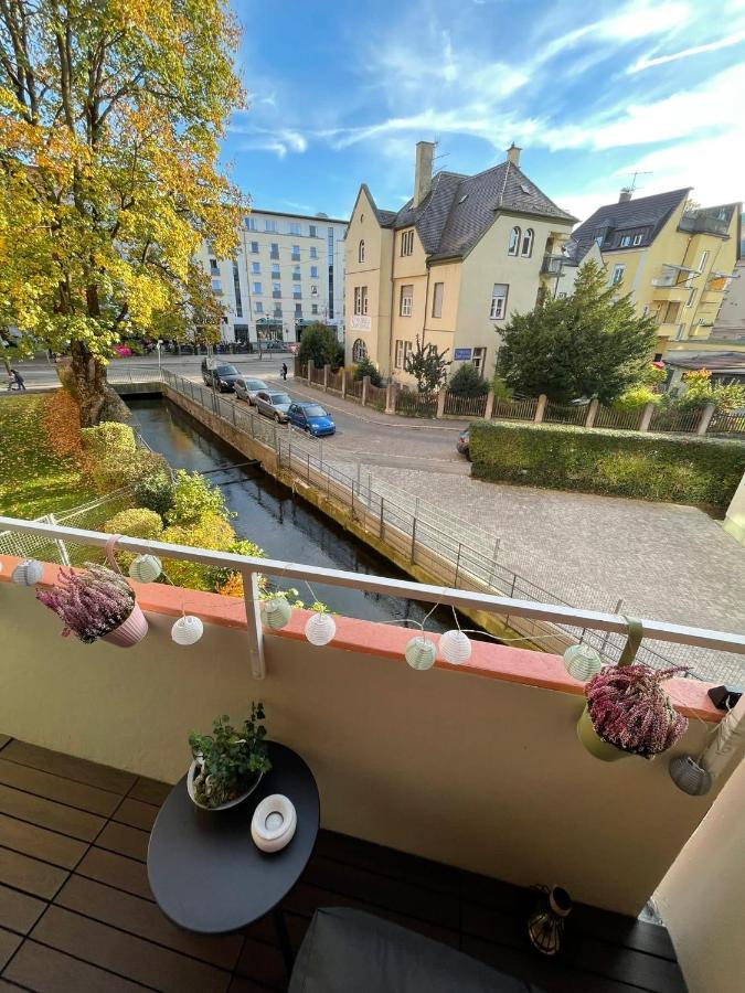 Lilis Apartment Mit Balkon Augsburgo Exterior foto