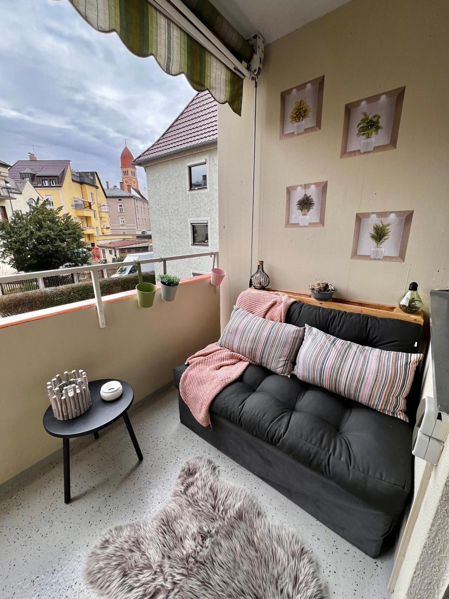 Lilis Apartment Mit Balkon Augsburgo Exterior foto